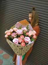 Букет цветов из:  Розы #REPLACE_PRED# Дружбе