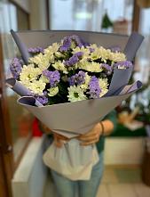 Букет цветов из:  Хризантемы #REPLACE_PRED# Дружбе